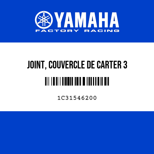 JOINT, COUVERCLE DE CARTER 3