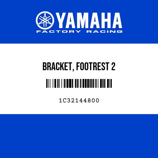 BRACKET, FOOTREST 2