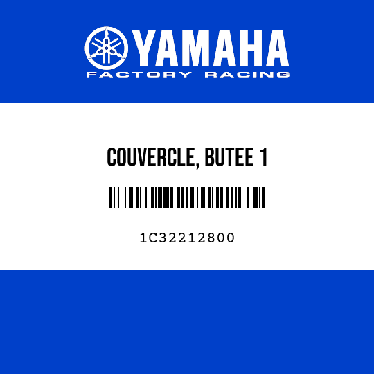 COUVERCLE, BUTEE 1