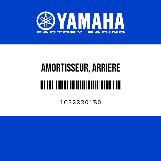 AMORTISSEUR, ARRIERE