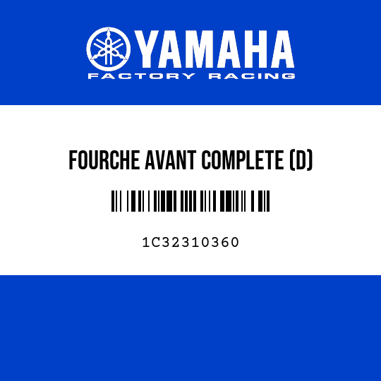FOURCHE AVANT COMPLETE (D)