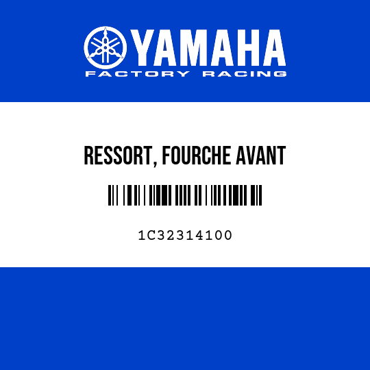 RESSORT, FOURCHE AVANT