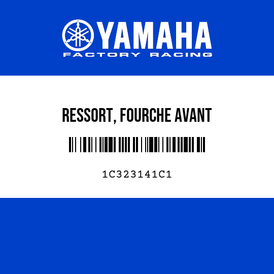 RESSORT, FOURCHE AVANT