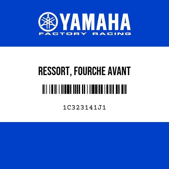 RESSORT, FOURCHE AVANT