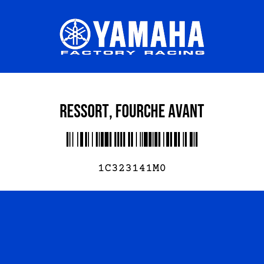RESSORT, FOURCHE AVANT
