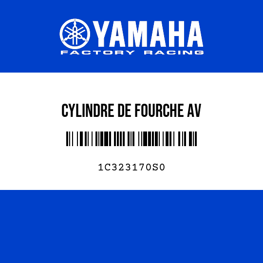 CYLINDRE DE FOURCHE AV