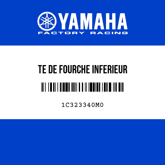 TE DE FOURCHE INFERIEUR