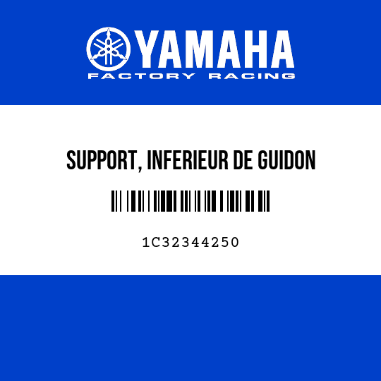 SUPPORT, INFERIEUR DE GUIDON