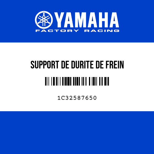 SUPPORT DE DURITE DE FREIN