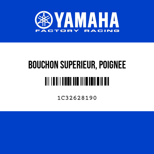 BOUCHON SUPERIEUR, POIGNEE