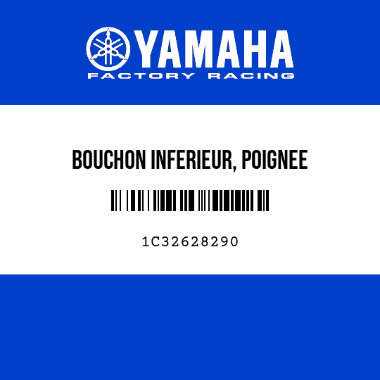 BOUCHON INFERIEUR, POIGNEE