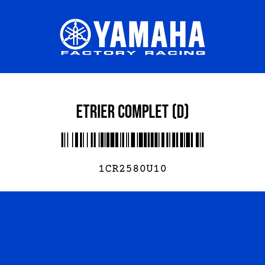 ETRIER COMPLET (D)