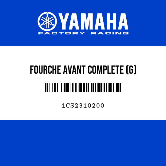 FOURCHE AVANT COMPLETE (G)