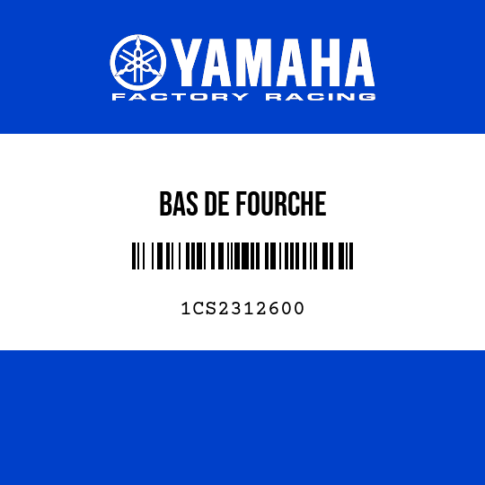 BAS DE FOURCHE