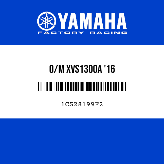 O/M XVS1300A '16