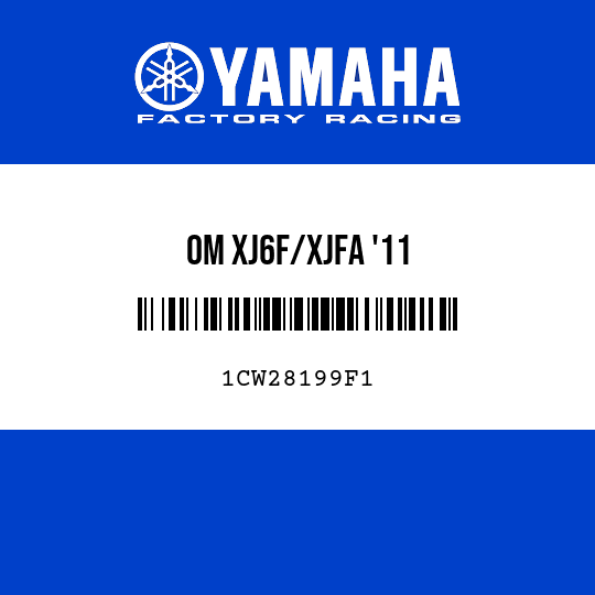 OM XJ6F/XJFA '11