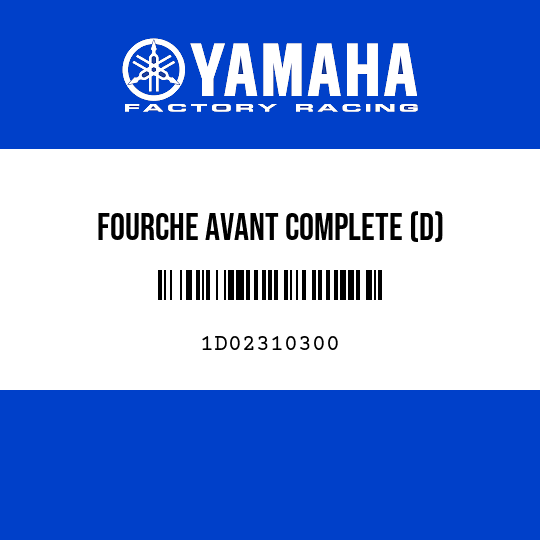 FOURCHE AVANT COMPLETE (D)