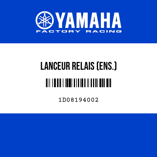 LANCEUR RELAIS (ENS.)