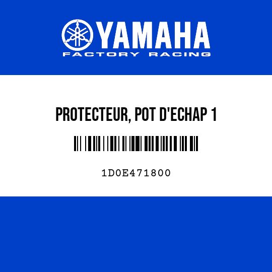 PROTECTEUR, POT D'ECHAP 1