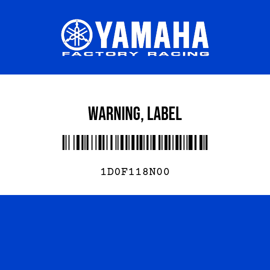 WARNING, LABEL