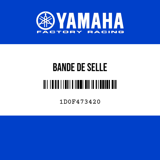 BANDE DE SELLE