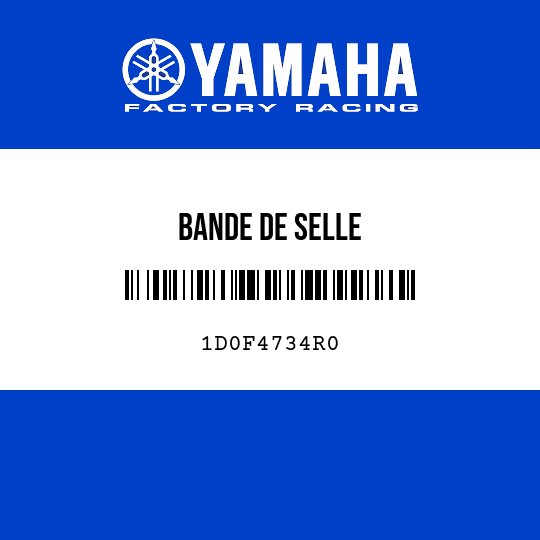 BANDE DE SELLE