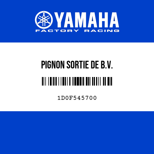 PIGNON SORTIE DE B.V.