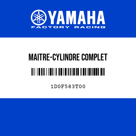 MAITRE-CYLINDRE COMPLET