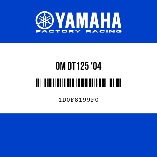 OM DT125 '04
