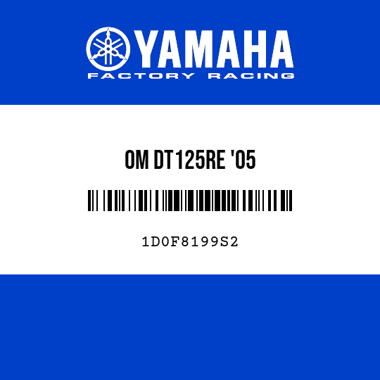 OM DT125RE '05