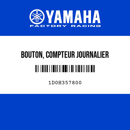 BOUTON, COMPTEUR JOURNALIER