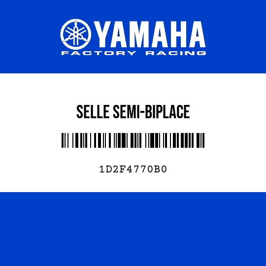 SELLE SEMI-BIPLACE