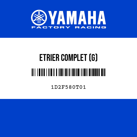 ETRIER COMPLET (G)