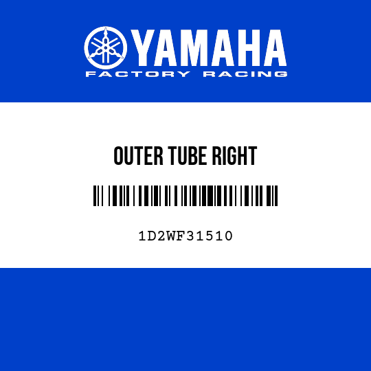OUTER TUBE RIGHT