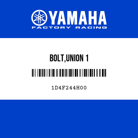 BOLT,UNION 1