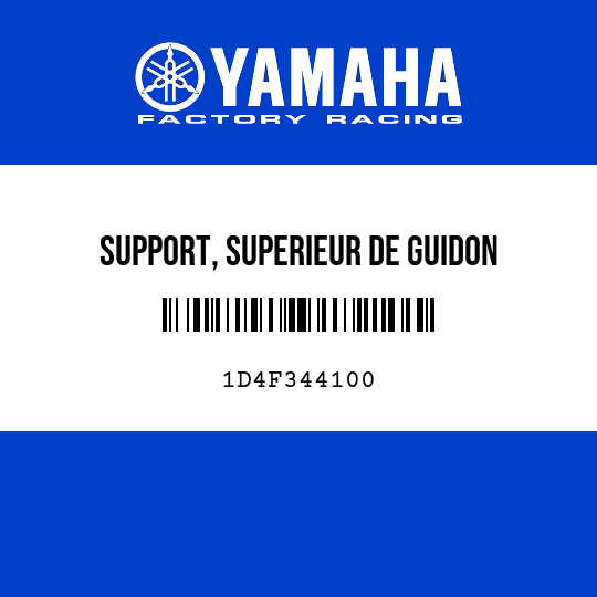 SUPPORT, SUPERIEUR DE GUIDON
