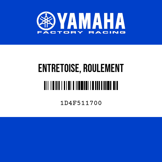 ENTRETOISE, ROULEMENT