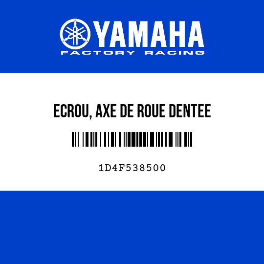 ECROU, AXE DE ROUE DENTEE