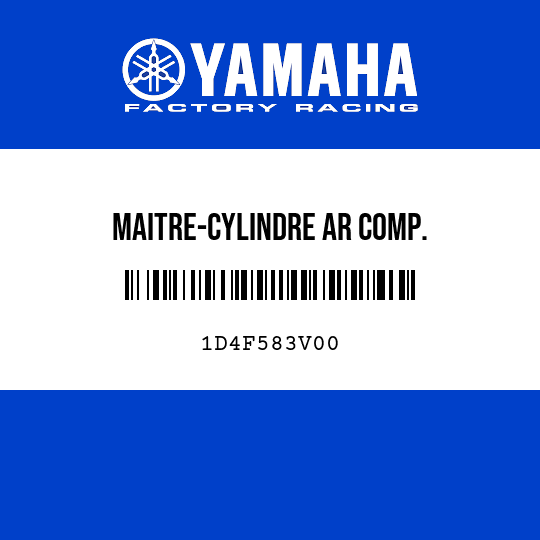 MAITRE-CYLINDRE AR COMP.