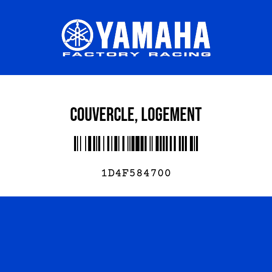 COUVERCLE, LOGEMENT