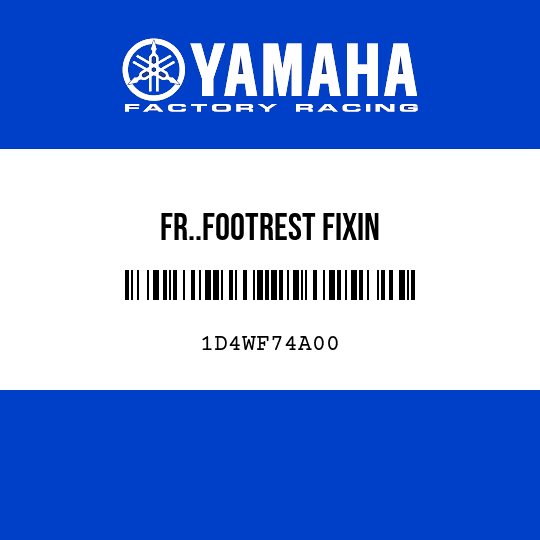 FR..FOOTREST FIXIN