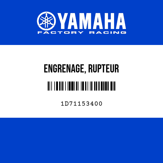 ENGRENAGE, RUPTEUR