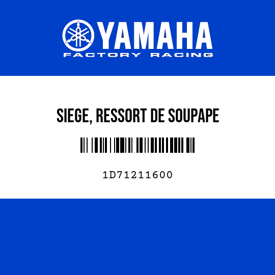 SIEGE, RESSORT DE SOUPAPE