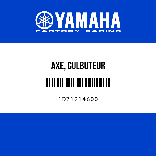 AXE, CULBUTEUR
