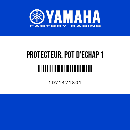 PROTECTEUR, POT D'ECHAP 1