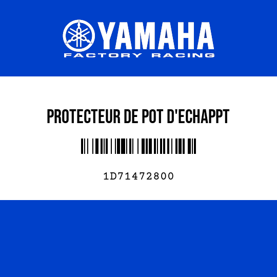 PROTECTEUR DE POT D'ECHAPPT