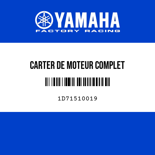 CARTER DE MOTEUR COMPLET