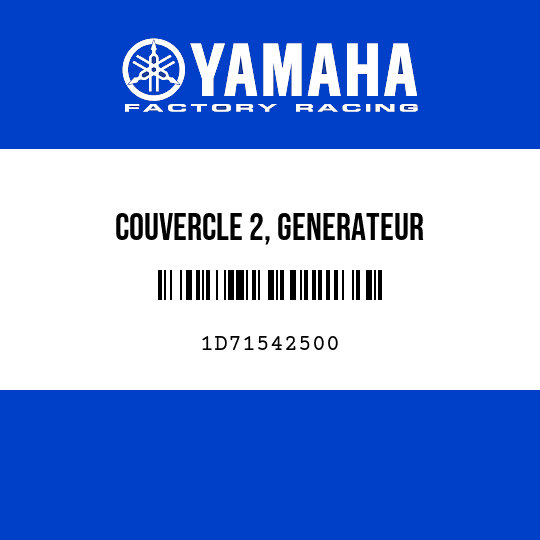 COUVERCLE 2, GENERATEUR