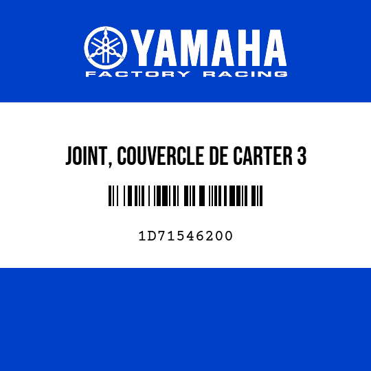 JOINT, COUVERCLE DE CARTER 3
