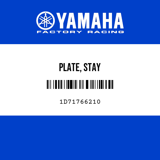 PLATE, STAY